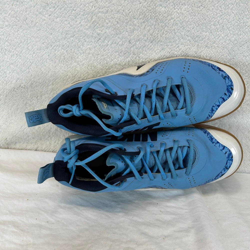 Nike Zoom Trout 4 Turf Baseball Shoes University Blue Black 917839-440 Mens 10 - Picture 10 of 16